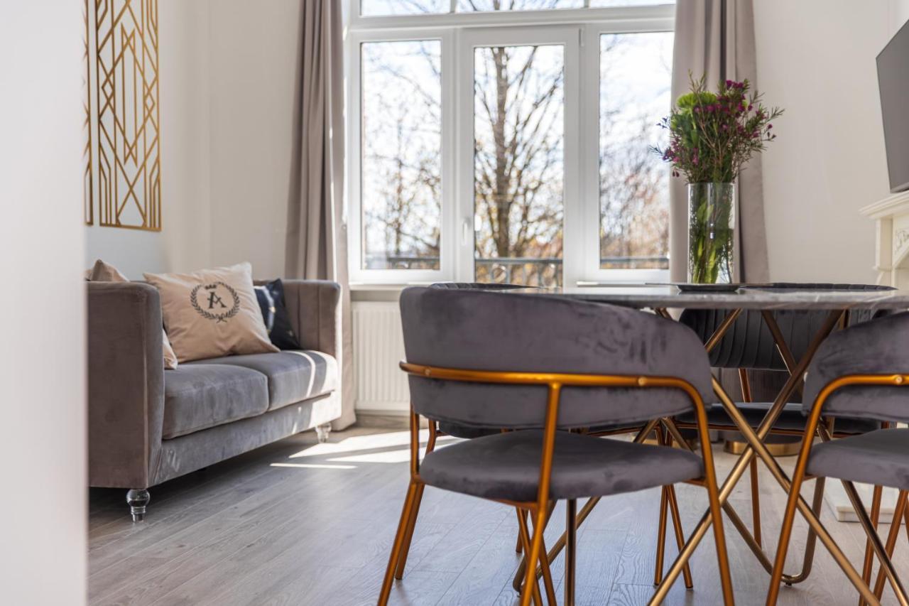 Heritage House Dane Apartment Klaipėda Buitenkant foto