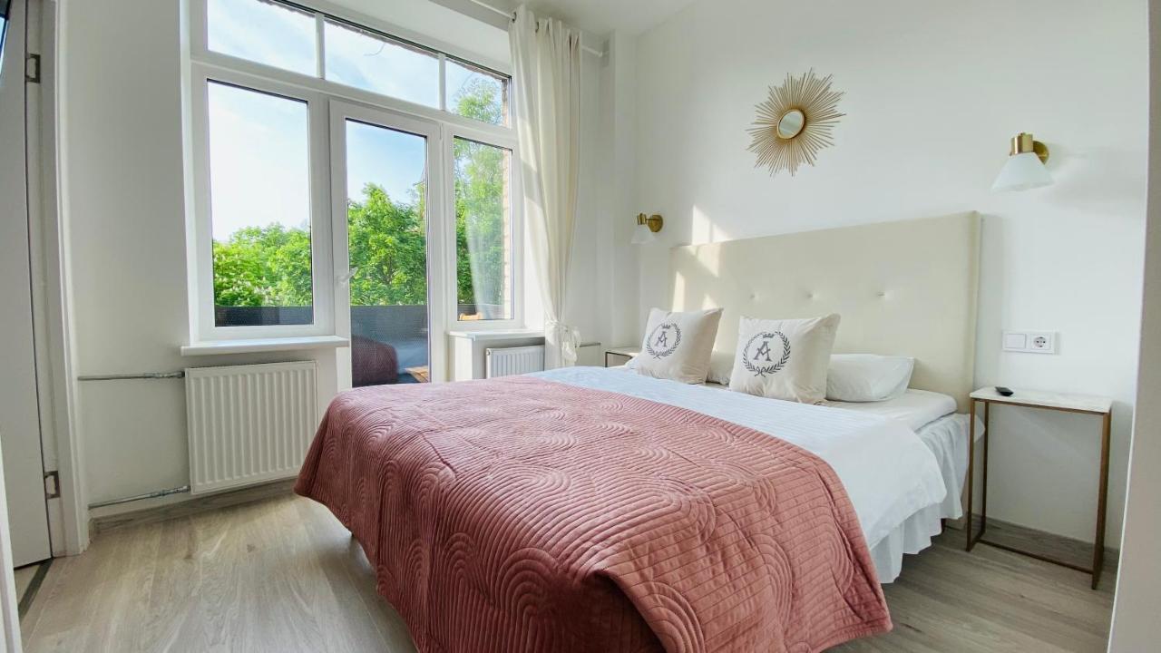 Heritage House Dane Apartment Klaipėda Buitenkant foto